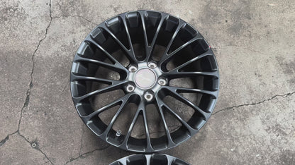 New 18x7.5 ET45 18x8.5J ET48 Breyton LS (4 wheels) Matte Black 5X120
