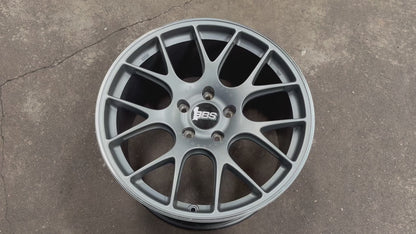 New 20x9 ET49 20x11.5 ET47 BBS CHR Rim Porsche Design (4 wheel) 5x130 Grey