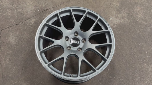 New 20x9 ET49 20x11.5 ET47 BBS CHR Rim Porsche Design (4 wheel) 5x130 Grey