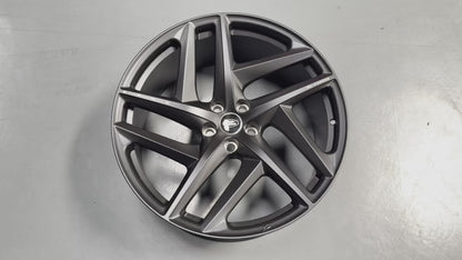 New 22x10 ET30 Overdrive Forged Kahn Forged Type 52 (4 wheel) 5x120 Matte Black