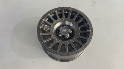 NEW 18X8.5 ET20 Offroad Design (4 wheel) 5X108 Black