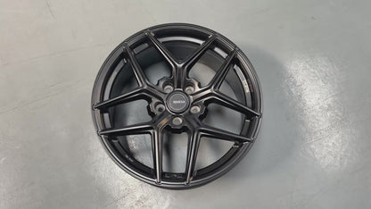 NEW 18X8 ET45 Sparco FF3 (4 wheel) 5X112 Matt Black