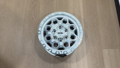 New 16X8 ET0 Lenso Robust Rim (4 wheel) Gloss Silver 6X139.7