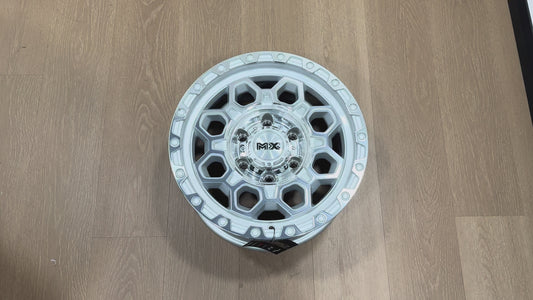 New 16X8 ET0 Lenso Robust Rim (4 wheel) Gloss Silver 6X139.7