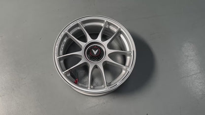 NEW 15X7 ET35 Lenso VNK Rim (4 wheel) 4X100 Silver