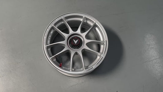 NEW 15X7 ET35 Lenso VNK Rim (4 wheel) 4X100 Silver