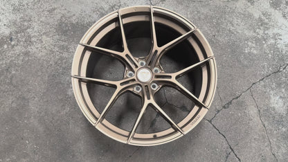 New 20x8.5 ET30 20x10 ET40 Vogue Wheel FF26 (4 wheel) 5x114.3 Bronze