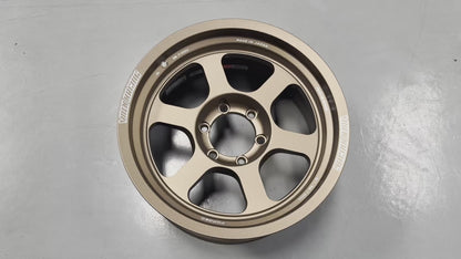 New 18x9 ET0 Rays Volk Racing TE37XT M Spec (4 wheel) BRONZE 6x139.7