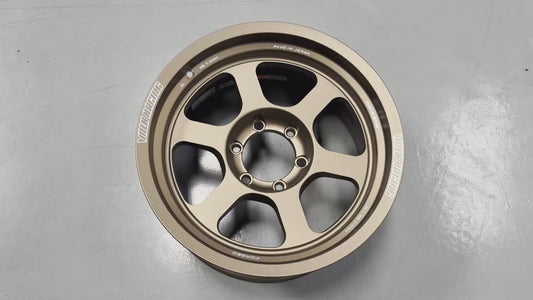 New 18x9 ET0 Rays Volk Racing TE37XT M Spec (4 wheel) BRONZE 6x139.7