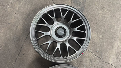New 18x8.5 ET35 18x9.5 ET40 Konig MRK1 (4 wheels) Hyper Carbon 5X114.3