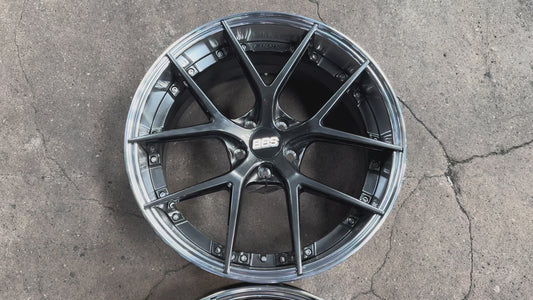 New 20x8.5 ET30 20x10 ET40 G Forged GF08 (4 wheel) 5x112 Hyper Dark