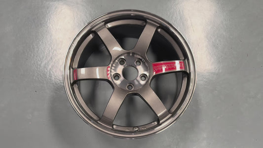 New 18X8.5 ET42 Rays Volk Racing TE37 SL Saga Rim (4 wheel) 5X112