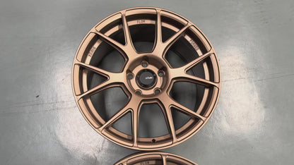 New 18x8.5 ET35 18x9.5 ET35 Konig Ampliform (4 wheels) Matte Bronze 5X120