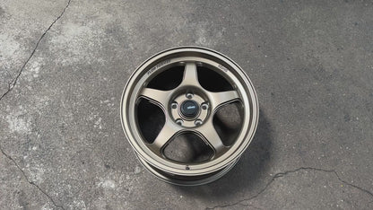 New 17x8 ET40 Konig Hyperspec Rim (4 wheel) Bronze 5x114.3