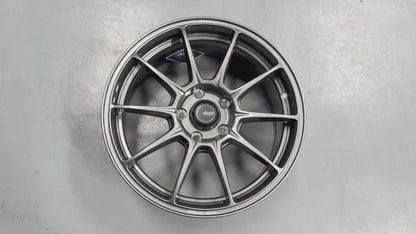 New 17x7.5 ET42 Advanti Aria 5x114.3 Gloss Gun Metal
