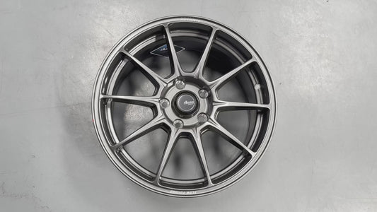 New 17x7.5 ET42 Advanti Aria 5x114.3 Gloss Gun Metal
