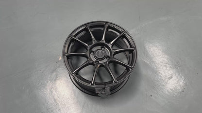 New 15X7 ET35 Raxer RP10X Rim (4 wheel) Graphite 4X100