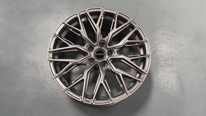 NEW 18X8.5 ET42 Raxer VOX107 Rim (4 Wheel) Sepang Silver 5X108