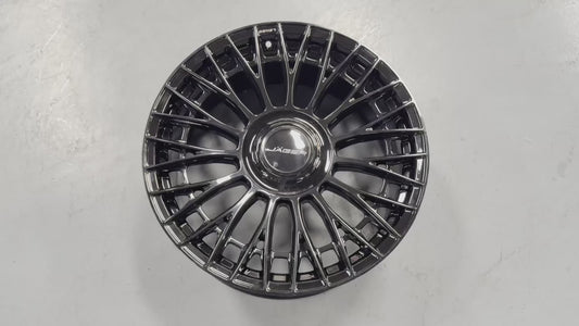 New 20x9 ET35 Lenso Apollo (4 wheel) 5x120 Gloss Black