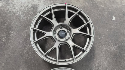 New 18x8.5 ET35 18x9.5 ET35 Konig Ampliform (4 wheels) Bronze 5X120
