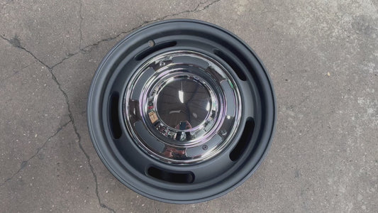 New 15 Dean Cross Jimny Rim (5 wheel) Black 5X139.7 (5 pcs)