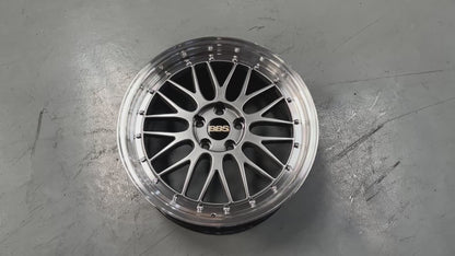New 18x8 ET38 JA BBS LM (4 wheel) 5x108 Silver