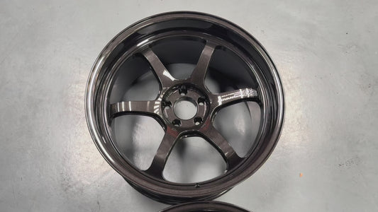 New 20x10 ET35 20x11 ET5 Advan Racing R6 FORGED JAPAN Nissan R35 GTR 5x114.3 (4 Wheels)
