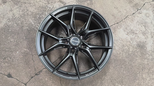 New 17X7.5 ET40 Raxer VOX50 Rim (4 wheel) Matte Black 5X114.3