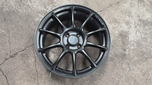 New 16x7 ET42 Raxer RP10X Rim (4 wheel) Matte Black 4x100