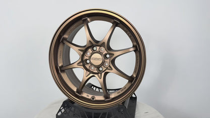 New 16X7 ET40 AOW CE28 Rim (4 wheel) Matt Bronze 4X100