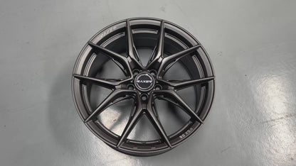 NEW 17X7.5 ET40 Raxer VOX50 (4 wheel) 5X100 Dark Graphite