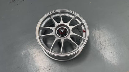 New 16x7 ET35 Lenso VNK Rim (4 wheel) Silver 4x114.3