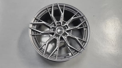 New 20x9 ET40 305Forged FT123 (4 wheel) 5x108 Gun Metal