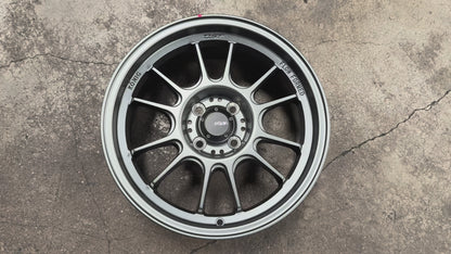 New 16X7.5 ET38 Konig Hypergram Rim (4 wheel) Matt Gun Metal 4X100