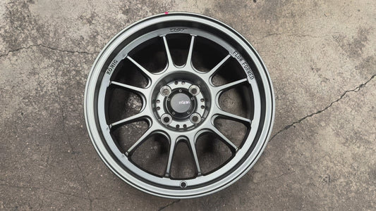 New 16X7.5 ET38 Konig Hypergram Rim (4 wheel) Matt Gun Metal 4X100