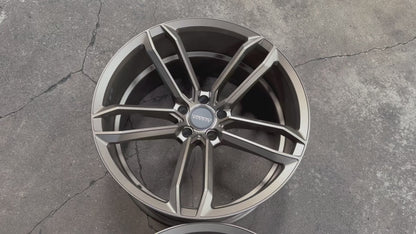 New 20x10 ET30 20x11 ET10 Varro VD07 (4 wheel) 5x114.3 Bronze