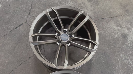 New 20x10 ET30 20x11 ET10 Varro VD07 (4 wheel) 5x114.3 Bronze