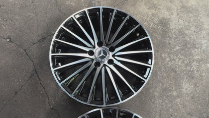 New 18X8.5 ET42 18Xx9.5 ET43 Mercedes (4 wheels) W206 Multispoke 5X112