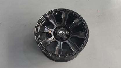 NEW 18X8.5 ET20 Fuel Design (4 wheel) 5X108 Black