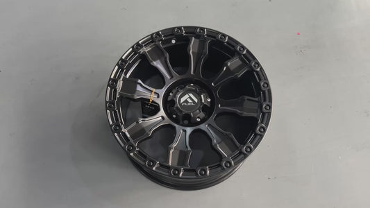 NEW 18X8.5 ET20 Fuel Design (4 wheel) 5X108 Black