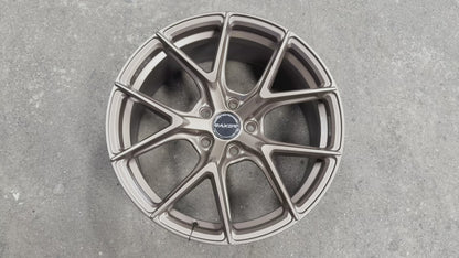 NEW 18X8.5 ET42 Raxer RTX02 Rim (4 wheel) Matte Bronze 5X114.3