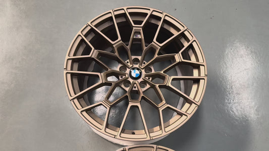 New 19x9.5 ET20 20x10.5 ET20 Overdrive Forged BMW M3 CS Forged Bronze Rim (4 Wheels)