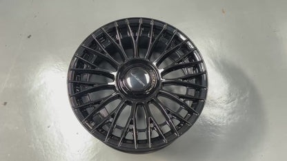 NEW 20X9J ET35 Lenso Apollo (4 wheel) 5X114.3 Black