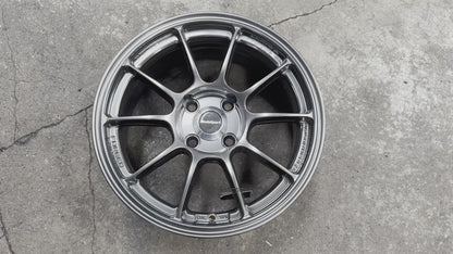 New 15X7 ET35 NK TC105X Rim (4 wheel) Gloss Grey 4X100 EJ TITAN