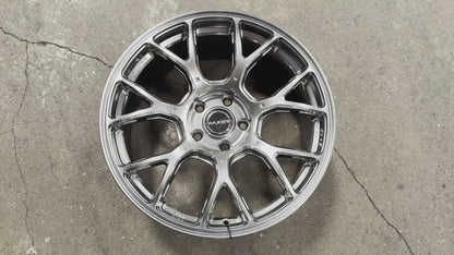 NEW 18X8.5 ET42 Raxer ZR72 Rim (4 wheel) Hyper Black 5X112