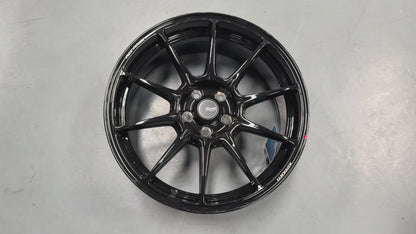 NEW 17X7.5 ET42 Advanti Aria Rim (4 Wheels) Gloss Black 5X100