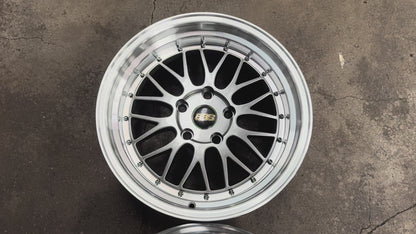 NEW 17 inch LM Style Wheels 5x120 Staggered 8.5/9.5 ET30 Deep Dish BMW