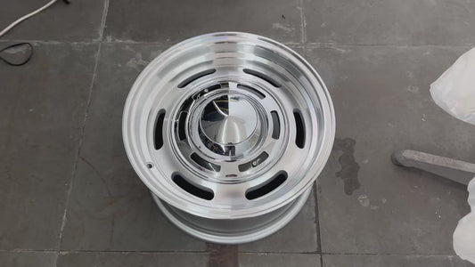 New 16X8 ET-25 Dean Cross Country Rim (4 wheel) Gloss Silver 6X139.7