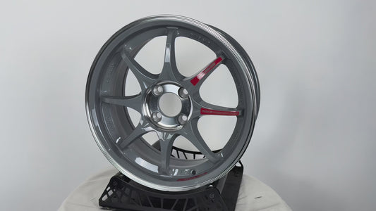 New 16X7 ET40 AOW CE28 SL Rim (4 wheel) Arm Grey 4X100