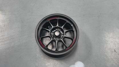 New 15X7 ET35 Advanti Tallo Rim (4 wheel) Matte Black 4X100